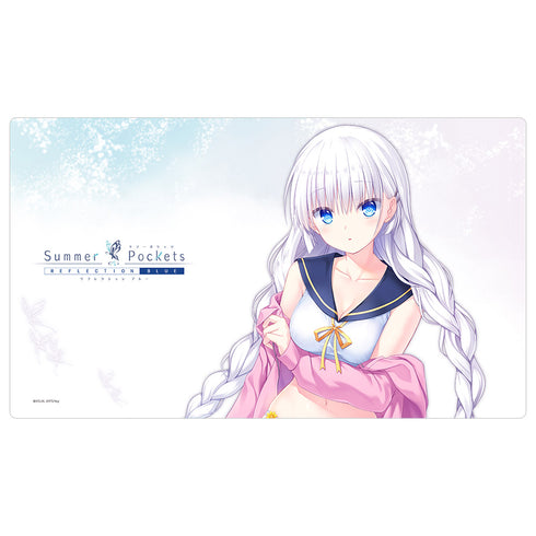 『Summer Pockets REFLECTION BLUE』ラバーマット(鳴瀬しろは/夏フェス2025)