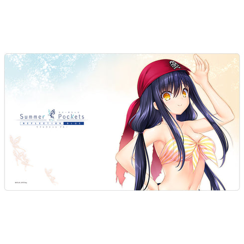 『Summer Pockets REFLECTION BLUE』ラバーマット(久島鴎/夏フェス2025)