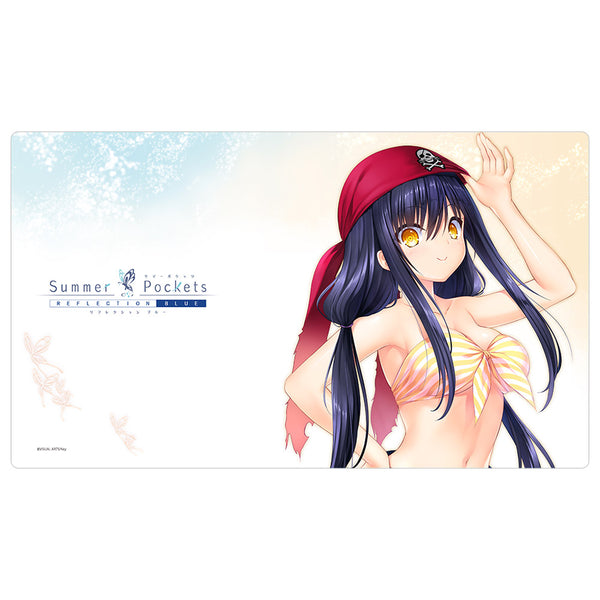 『Summer Pockets REFLECTION BLUE』ラバーマット(久島鴎/夏フェス2025)