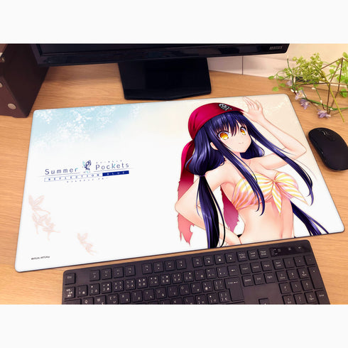 『Summer Pockets REFLECTION BLUE』ラバーマット(久島鴎/夏フェス2025)