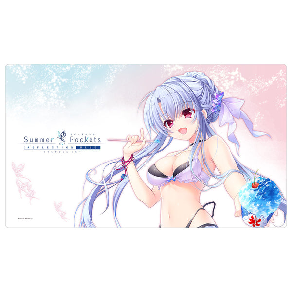 『Summer Pockets REFLECTION BLUE』ラバーマット(空門蒼/夏フェス2025)