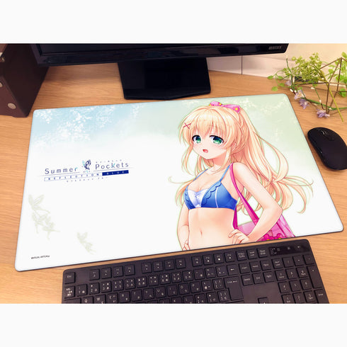 『Summer Pockets REFLECTION BLUE』ラバーマット(紬ヴェンダース/夏フェス2025)