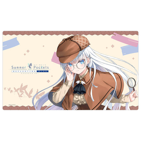 『Summer Pockets REFLECTION BLUE』ラバーマット(鳴瀬しろは/探偵)