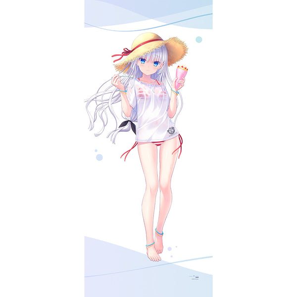 『Summer Pockets REFLECTION BLUE』特大タペストリー(鳴瀬しろは/夏フェス2024)