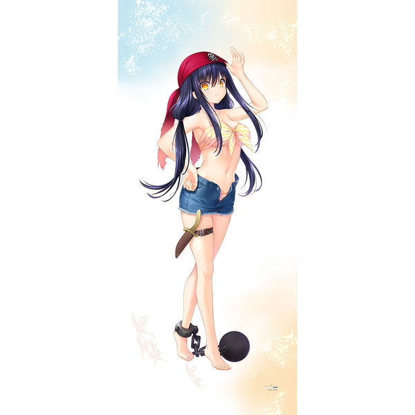 『Summer Pockets REFLECTION BLUE』特大タペストリー(久島鴎/夏フェス2025)
