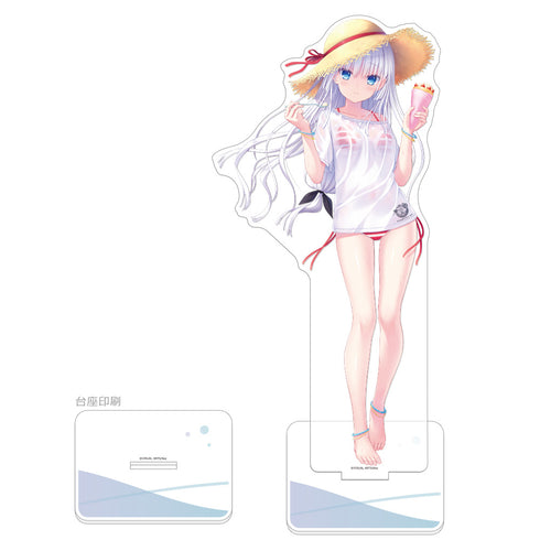 『Summer Pockets REFLECTION BLUE』特大アクリルスタンド(鳴瀬しろは/夏フェス2024)