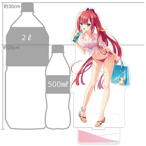 『Summer Pockets REFLECTION BLUE』特大アクリルスタンド(神山識/夏フェス2024)