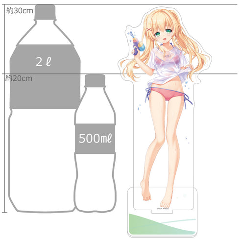 『Summer Pockets REFLECTION BLUE』特大アクリルスタンド(紬ヴェンダース/夏フェス2024)