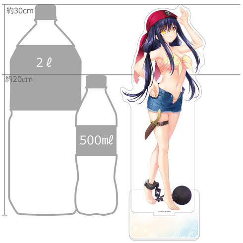 『Summer Pockets REFLECTION BLUE』特大アクリルスタンド(久島鴎/夏フェス2025)