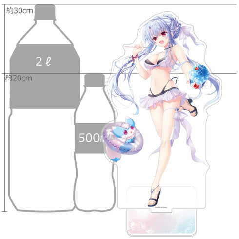 『Summer Pockets REFLECTION BLUE』特大アクリルスタンド(空門蒼/夏フェス2025)