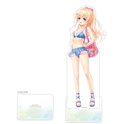 『Summer Pockets REFLECTION BLUE』特大アクリルスタンド(紬ヴェンダース/夏フェス2025)