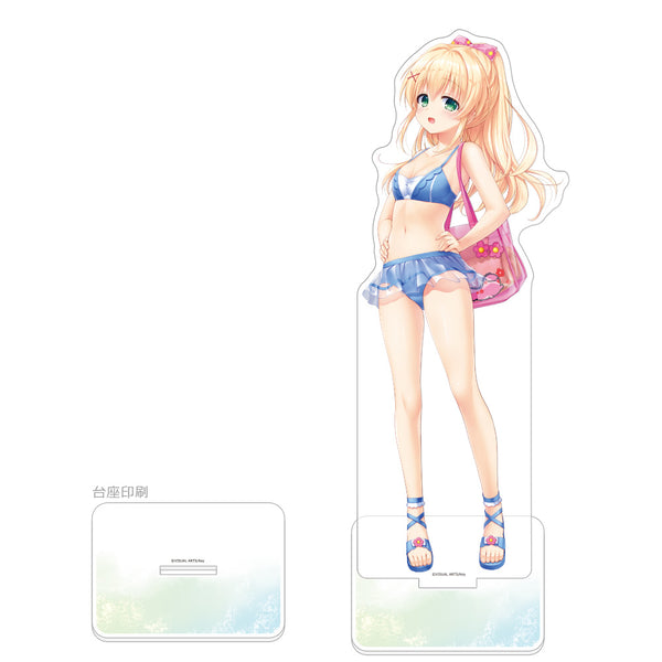 『Summer Pockets REFLECTION BLUE』特大アクリルスタンド(紬ヴェンダース/夏フェス2025)