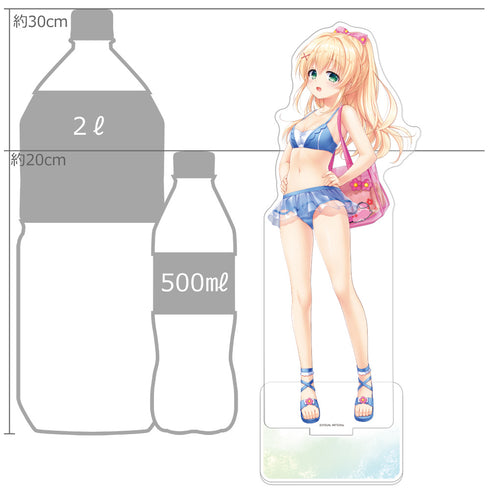 『Summer Pockets REFLECTION BLUE』特大アクリルスタンド(紬ヴェンダース/夏フェス2025)