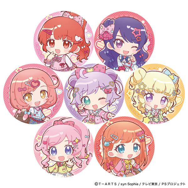 『プリティーシリーズ』トレーディング缶バッジ(制服アレンジ)【BOX】
