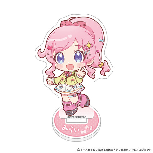 『プリティーシリーズ』アクリルスタンド(桃山みらい/制服アレンジ)