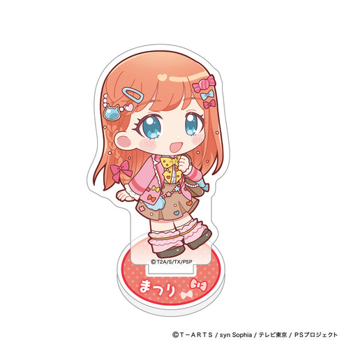 『プリティーシリーズ』アクリルスタンド(陽比野まつり/制服アレンジ)