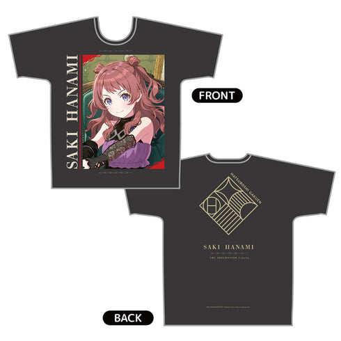 "Gakuen Idolmaster" Graphic T-Shirt (Saki Hanami / ENDLESS DANCE)