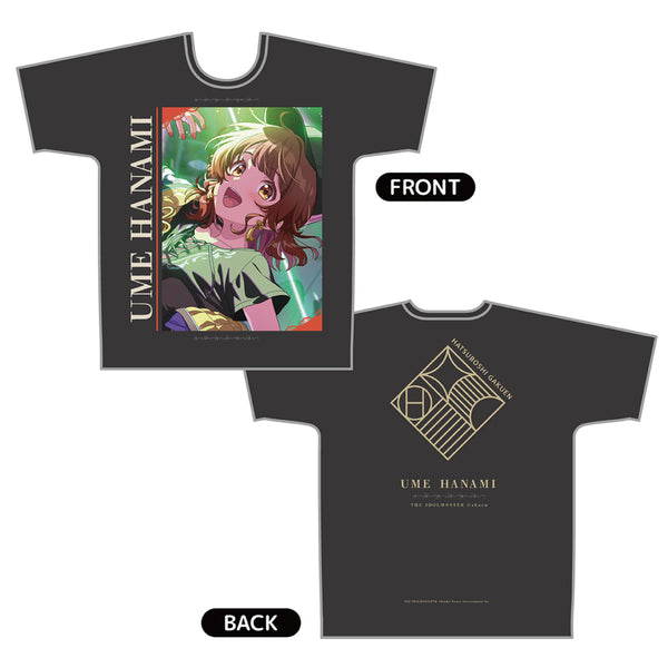 "Gakuen Idolmaster" Graphic T-Shirt (Yume Hanami / ENDLESS DANCE)