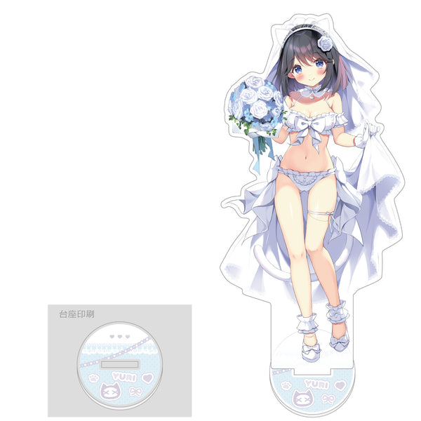 "Mr. Pan" Exclusive Extra-Large Acrylic Stand (Yuri Shirayuki / Wedding)
