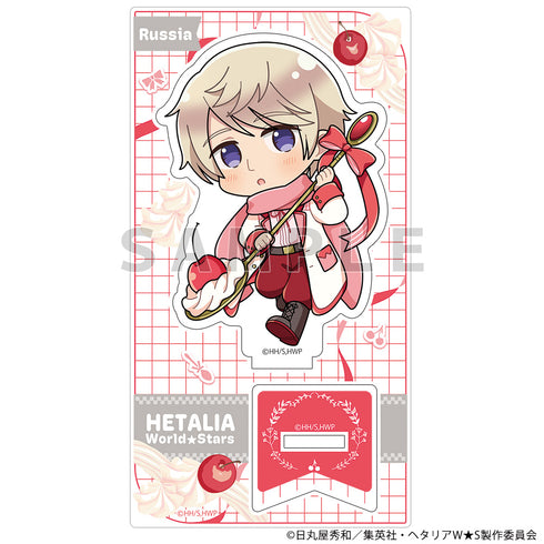『ヘタリア World★Stars』アクリルスタンド(ロシア/さくらんぼほいっぷ)