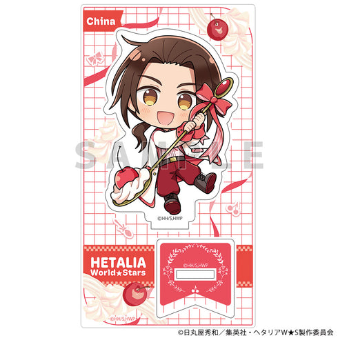『ヘタリア World★Stars』アクリルスタンド(中国/さくらんぼほいっぷ)