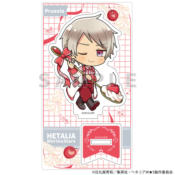 『ヘタリア World★Stars』アクリルスタンド(プロイセン/さくらんぼほいっぷ)