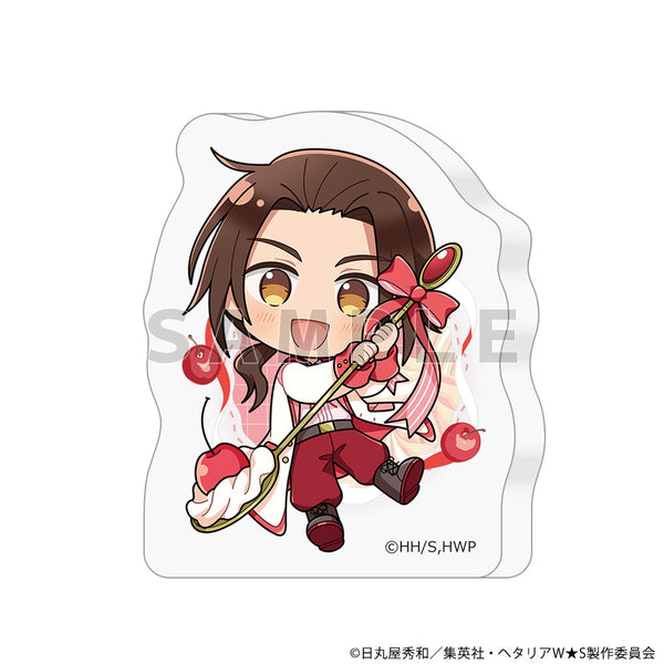 『ヘタリア World★Stars』ダイカットアクリルブロック(中国/さくらんぼほいっぷ)