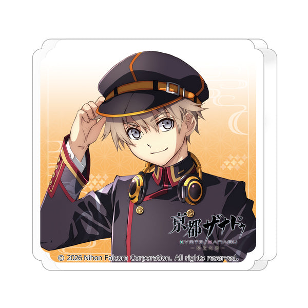 "Kyoto Xanadu: Sakura Fantasy Dance" Acrylic Block (Rei Kamiya)