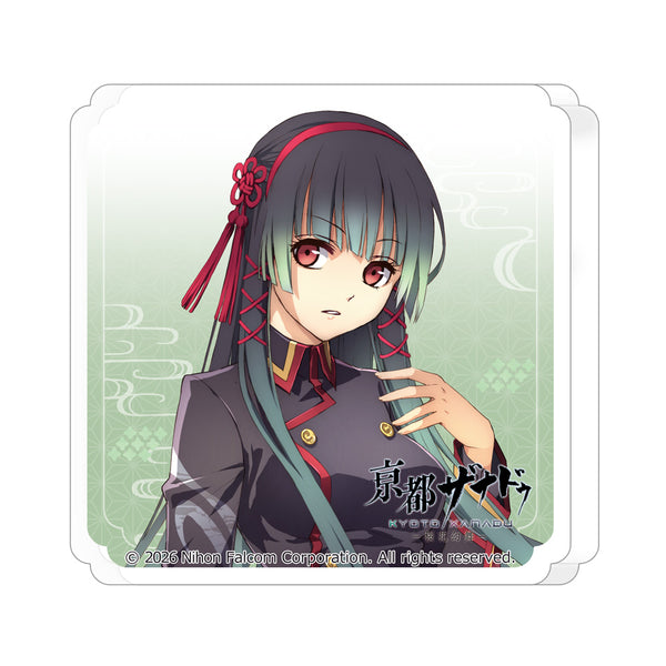 "Tokyo Xanadu: Sakura Fantasy" Acrylic Block (Fuka Rokudo)