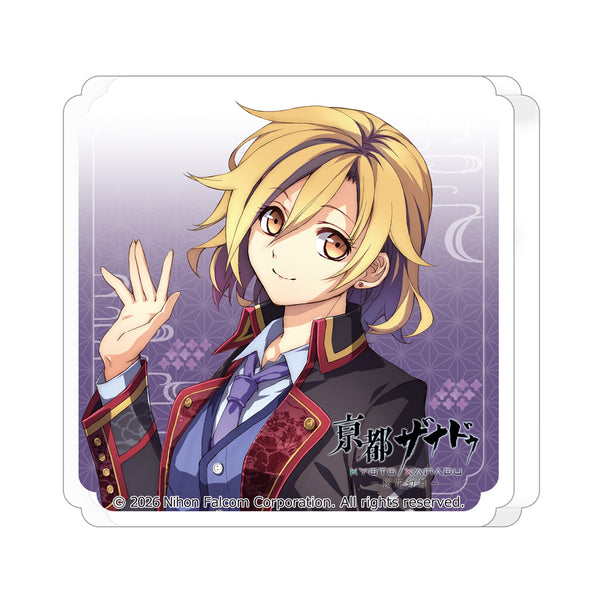 "Kyoto Xanadu: Sakura Fantasy Dance" Acrylic Block (China Hyakki)
