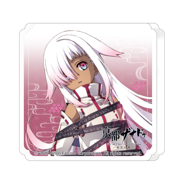 "Kyoto Xanadu -Sakura Fantasy Dance-" Acrylic Block (Lului)