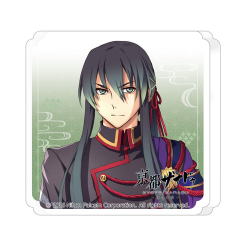 『亰都ザナドゥ -桜花幻舞-』アクリルブロック(六道 真之)