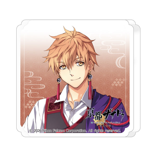 "Kyoto Xanadu: Sakura Fantasy Dance" Acrylic Block (Hagi Kangeyukoji)