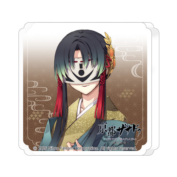 "Kyoto Xanadu: Sakura Fantasy Dance" Acrylic Block (Head of the Household)