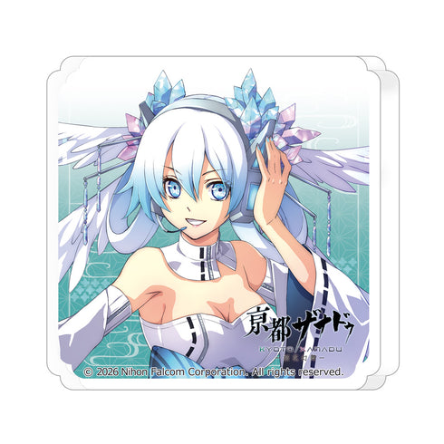 『亰都ザナドゥ -桜花幻舞-』アクリルブロック(LinoN)
