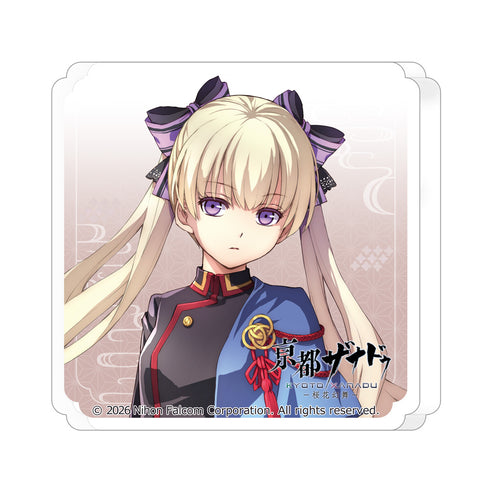 『亰都ザナドゥ -桜花幻舞-』アクリルブロック(リア・ベレスフォード)