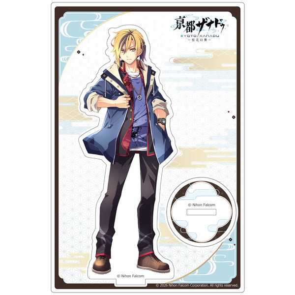 "Kyoto Xanadu: Sakura Fantasy Dance" Acrylic Stand (Hyakki Senki)