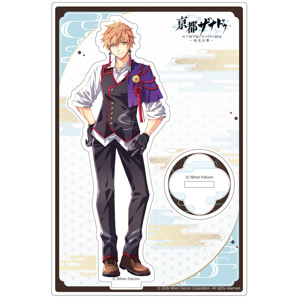『亰都ザナドゥ -桜花幻舞-』アクリルスタンド(勘解由小路 萩)