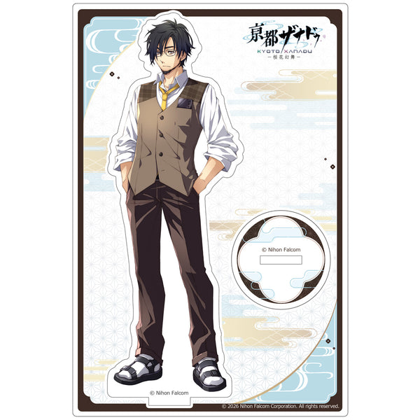"Kyoto Xanadu: Sakura Fantasy Dance" Acrylic Stand (Soraho Ryugu)