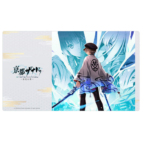 『亰都ザナドゥ -桜花幻舞-』ラバーマット(ティザービジュアル)