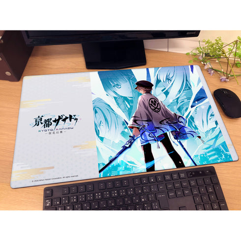 『亰都ザナドゥ -桜花幻舞-』ラバーマット(ティザービジュアル)