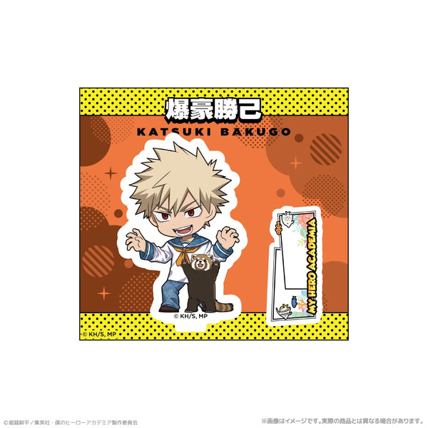 "My Hero Academia" Mini Character Acrylic Stand: Katsuki Bakugo with Sea Creatures – PLUS ULTRA