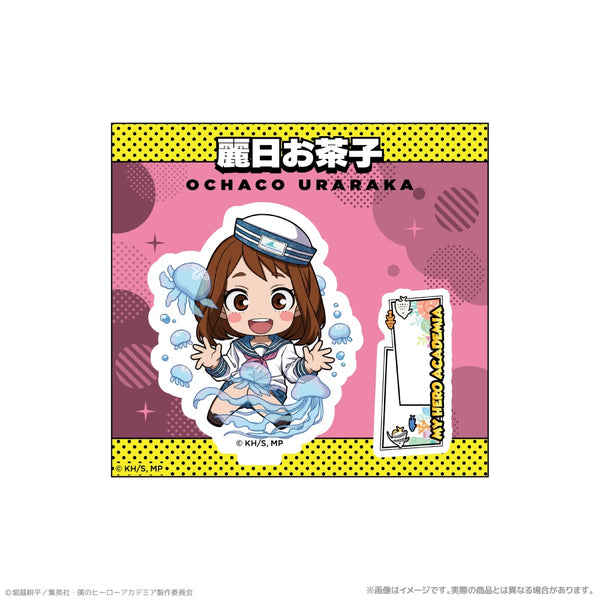 『僕のヒーローアカデミア』ミニキャラアクリルスタンド_麗日お茶子 海の生きものたちと一緒にPLUS ULTRA