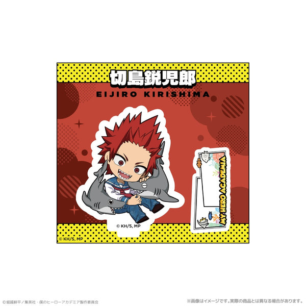 "My Hero Academia" Mini Character Acrylic Stand: Eijiro Kirishima with Sea Creatures – PLUS ULTRA