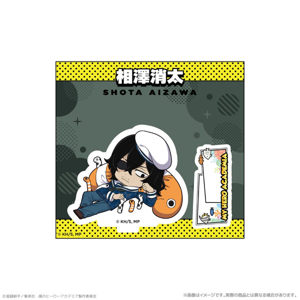 『僕のヒーローアカデミア』ミニキャラアクリルスタンド_相澤消太 海の生きものたちと一緒にPLUS ULTRA