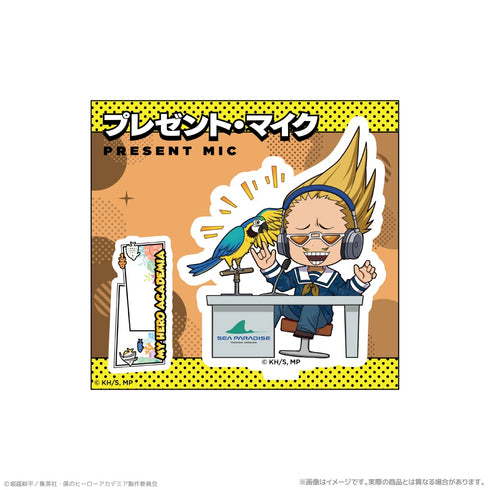 "My Hero Academia" Mini Character Acrylic Stand: Present Mike with Sea Creatures – PLUS ULTRA