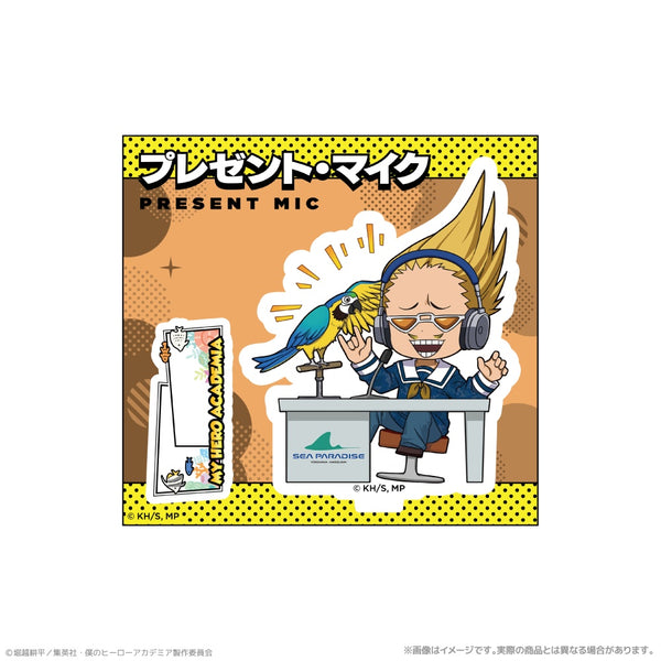 "My Hero Academia" Mini Character Acrylic Stand: Present Mike with Sea Creatures – PLUS ULTRA