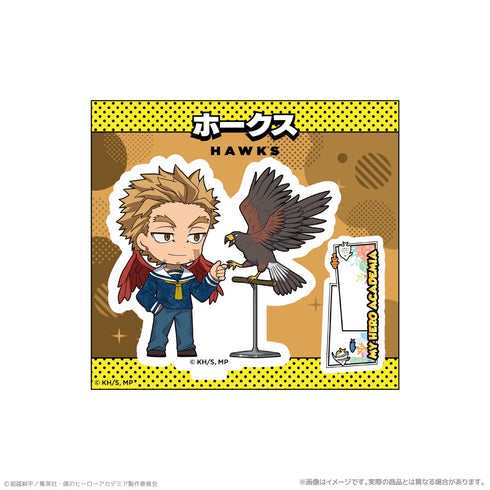 "My Hero Academia" Mini Character Acrylic Stand: Hawks with Sea Creatures – PLUS ULTRA