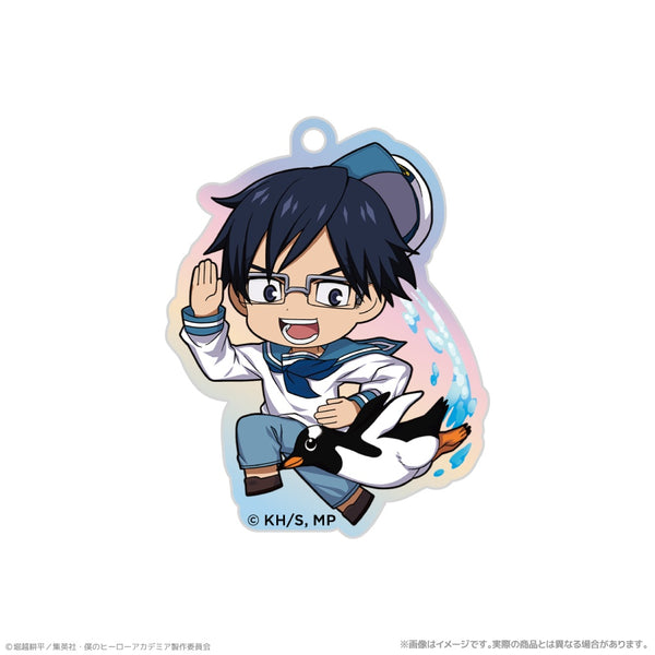 "My Hero Academia" Aurora Acrylic Keychain: Tenya Iida with Sea Creatures – PLUS ULTRA