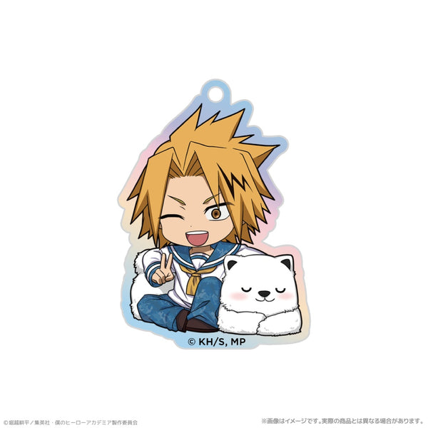 "My Hero Academia" Aurora Acrylic Keychain: Denki Kamino with Sea Creatures – PLUS ULTRA